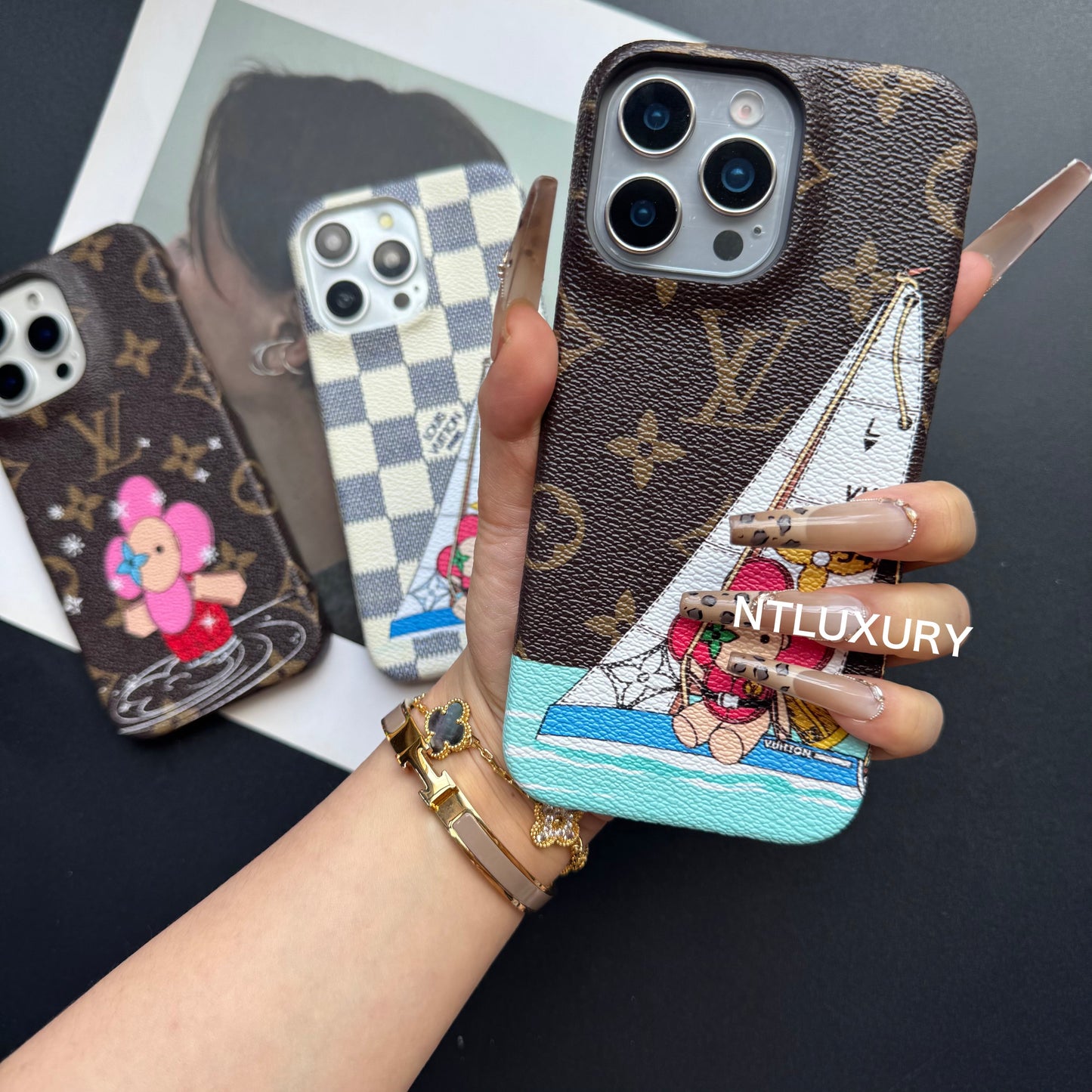 Cute Doll Love Phone Case