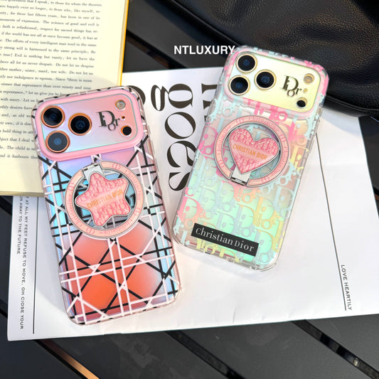 Chameleon Dove Magsafe Phone Case with New Design Holder