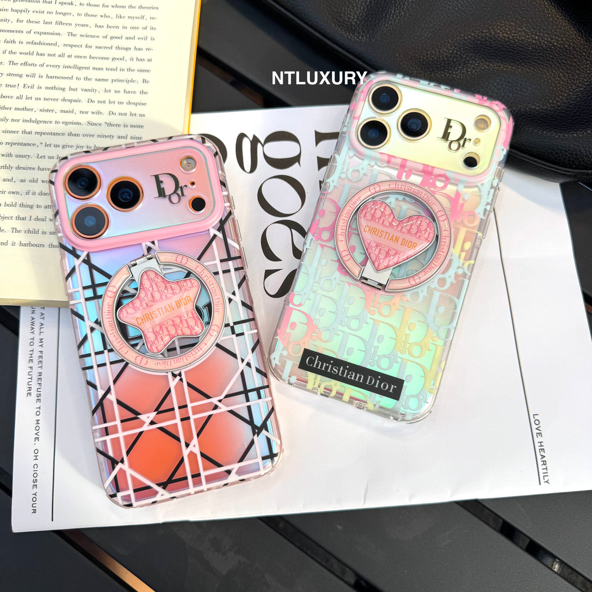Chameleon Dove Magsafe Phone Case with New Design Holder