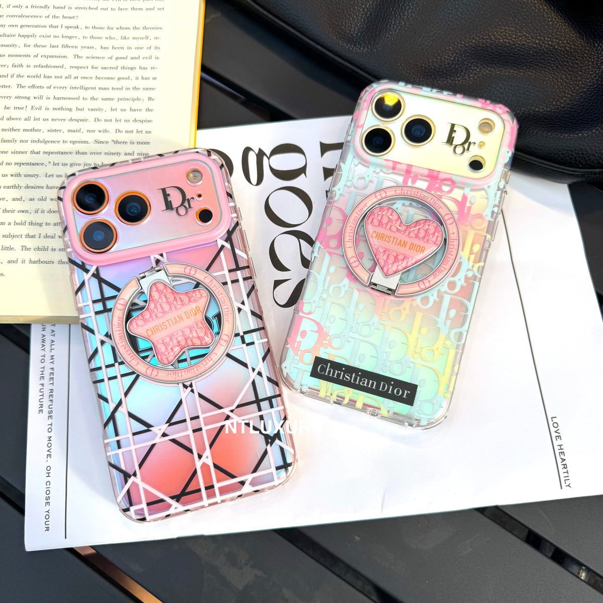 Chameleon Dove Magsafe Phone Case with New Design Holder
