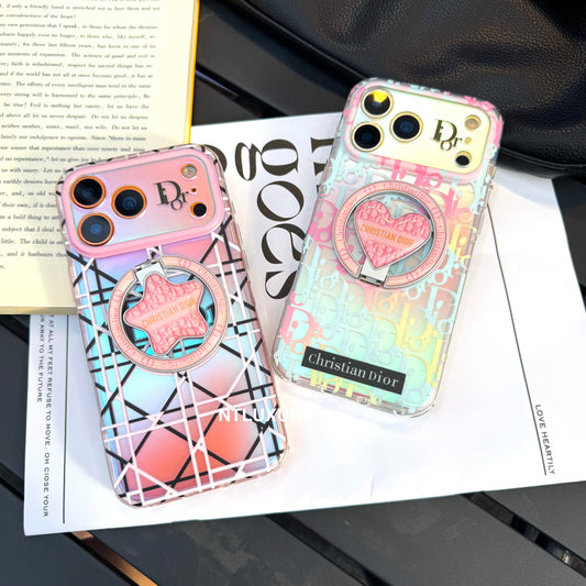 Chameleon Dove Magsafe Phone Case with New Design Holder