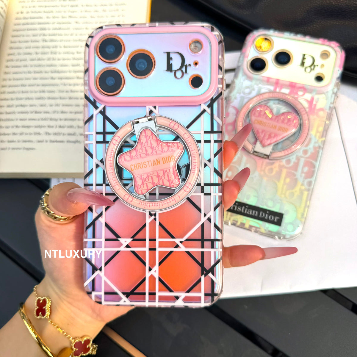 Chameleon Dove Magsafe Phone Case with New Design Holder