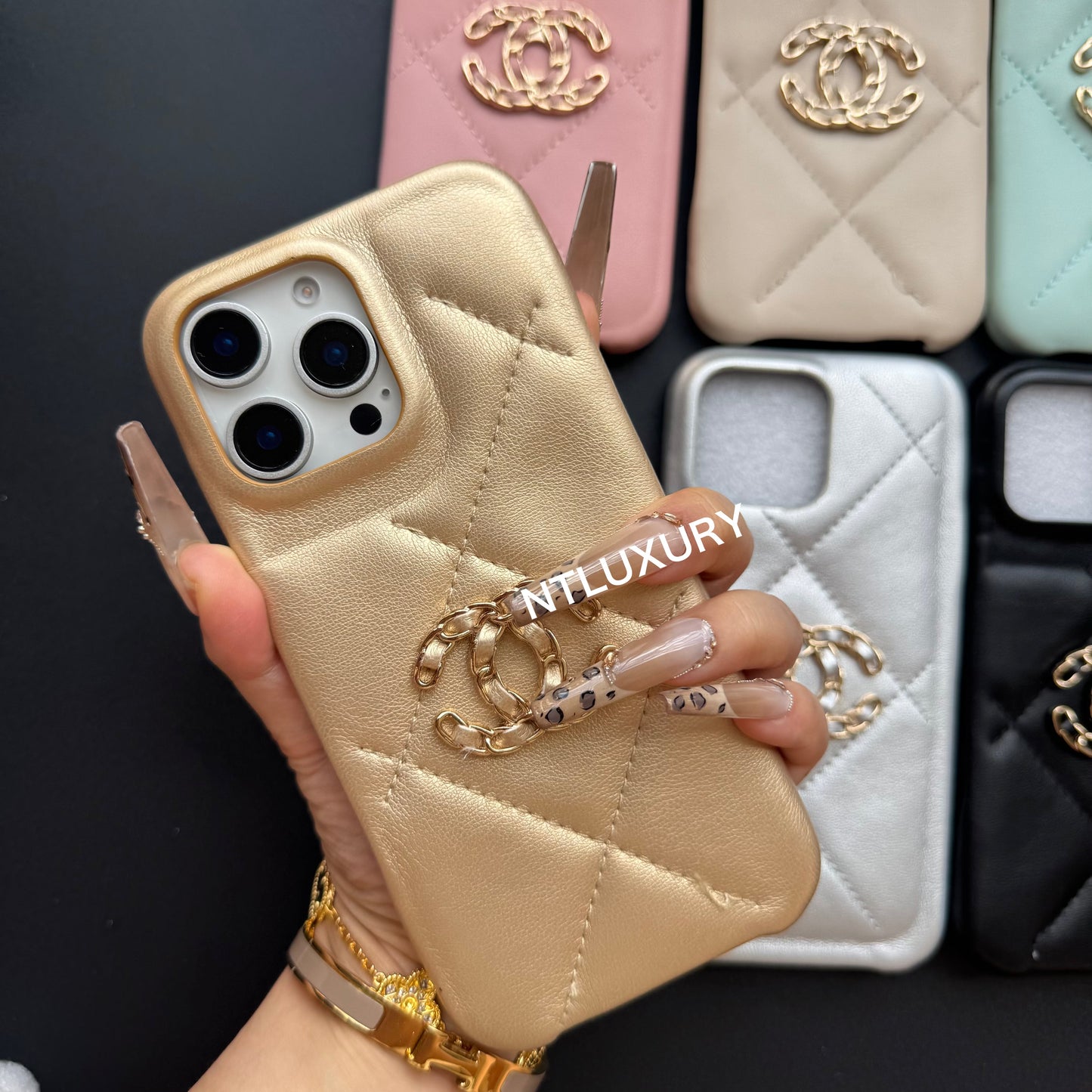 Elegant Coco Girl Phone Case