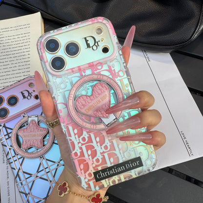 Chameleon Dove Magsafe Phone Case with New Design Holder