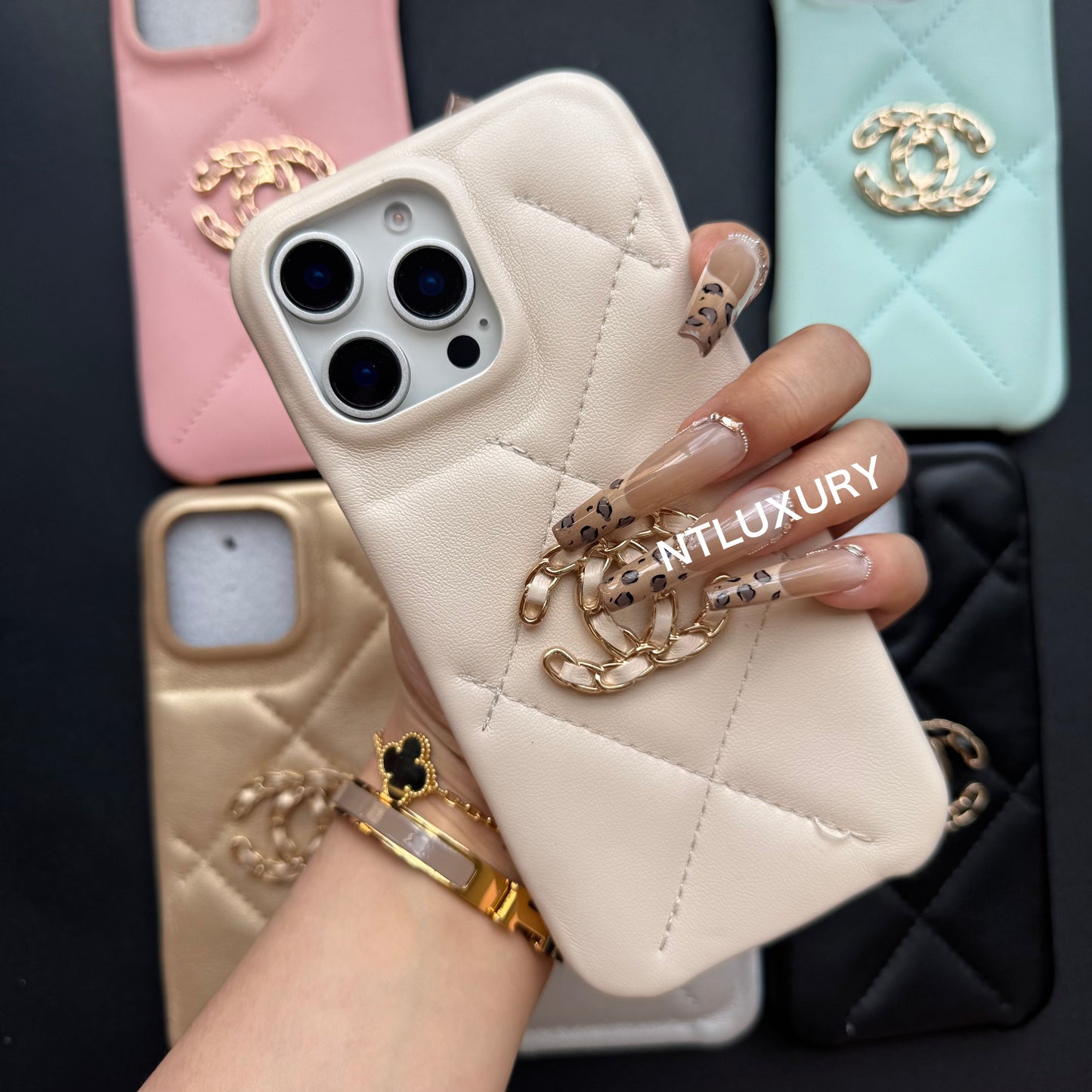 Elegant Coco Girl Phone Case