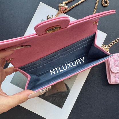 Coco Fine Wallet 3 Set (Pink)