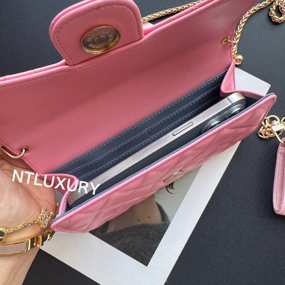 Coco Fine Wallet 3 Set (Pink)