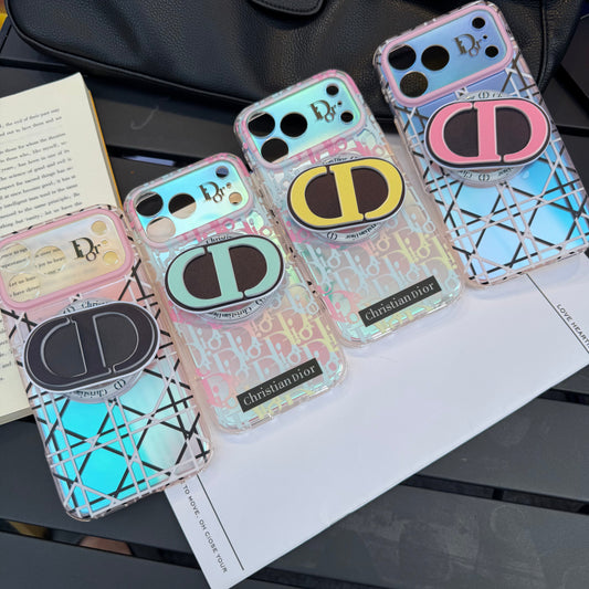 Chameleon Dove Magsafe Phone Case with CD Holder
