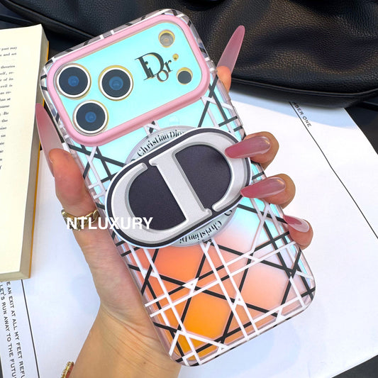 Chameleon Dove Magsafe Phone Case with CD Holder
