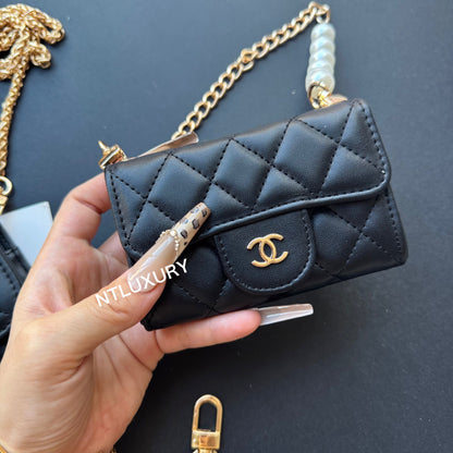 Coco Fine Geldbörse 3er Set (Schwarz)
