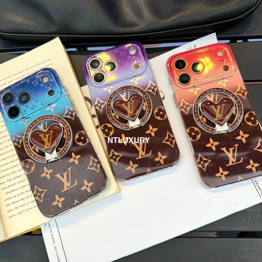 Ombre Love Magsafe Phone Case with New Love Holder