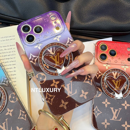 Ombre Love Magsafe Phone Case with New Love Holder