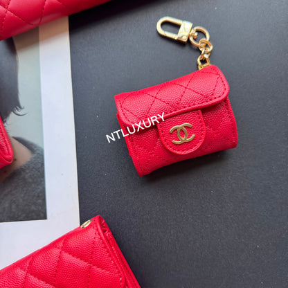 Coco Fine Wallet 4 Set (Red)