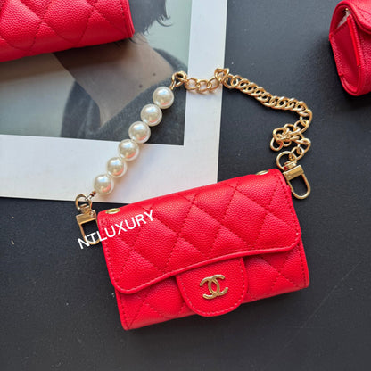 Coco Fine Wallet 4 Set (Red)