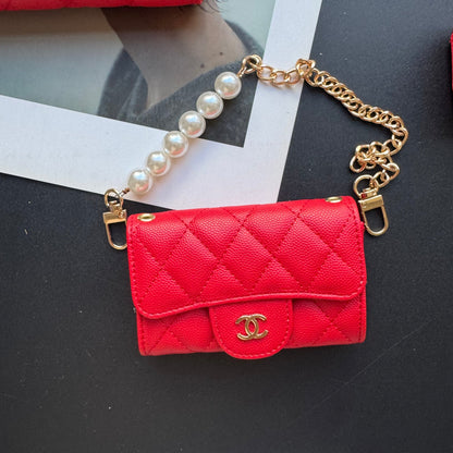 Coco Fine Wallet 4 Set (Red)