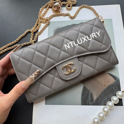 Coco Fine Wallet 3 Set (Grey)