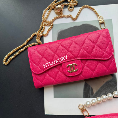 Coco Fine Wallet 3 Set (Magenta)