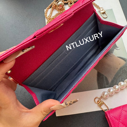 Coco Fine Wallet 3 Set (Magenta)