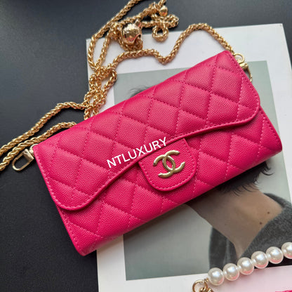 Coco Fine Wallet 3 Set (Magenta)