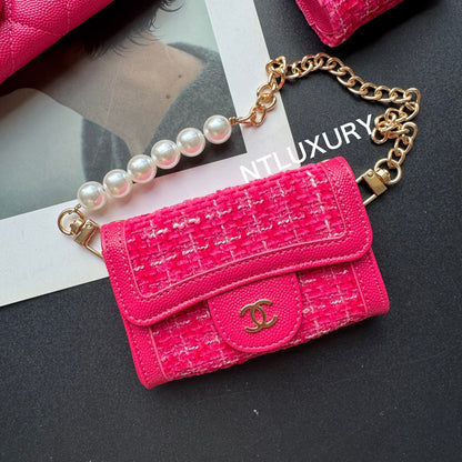 Coco Fine Wallet 3 Set (Magenta)