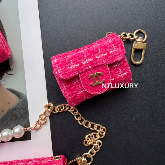 Coco Fine Wallet Ensemble de 3 (Magenta)
