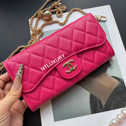Coco Fine Wallet 3 Set (Magenta)