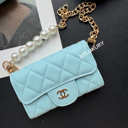 Coco Fine Wallet 3 Set (Baby Blue)