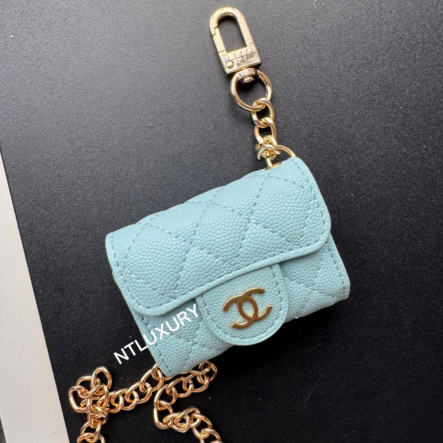 Portefeuille Coco Fine Set de 3 (Bleu ciel)