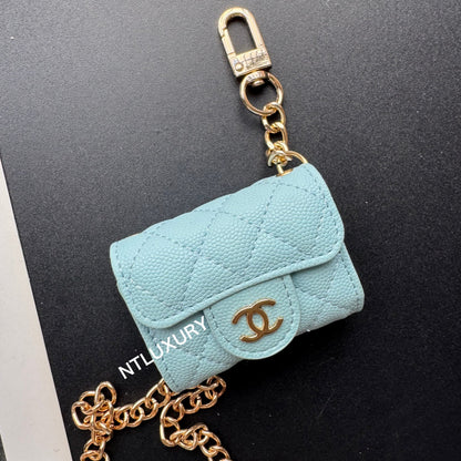 Coco Fine Wallet 3 Set (Baby Blue)