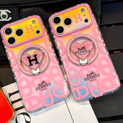 Chameleon Horse Magsafe Phone Case with New H Holder