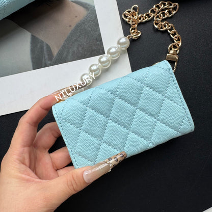 Coco Fine Wallet 3 Set (Baby Blue)