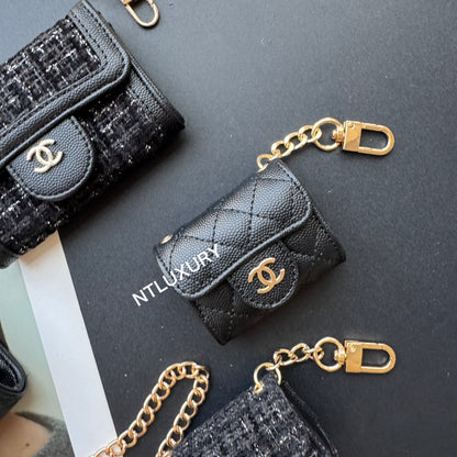 Coco Fine Wallet 5 Set (Black & Patch)