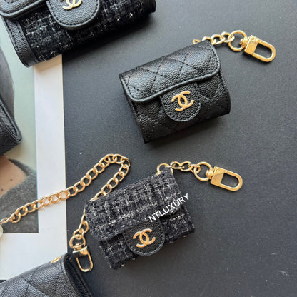 Coco Fine Wallet 5 Set (Black & Patch)