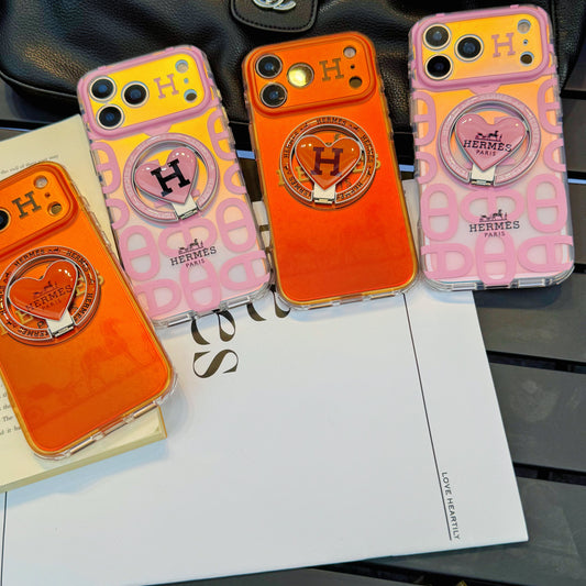 Chameleon Horse Magsafe Phone Case with New H Holder