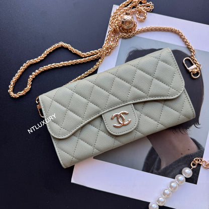 Coco Fine Wallet 3 Set (Green)