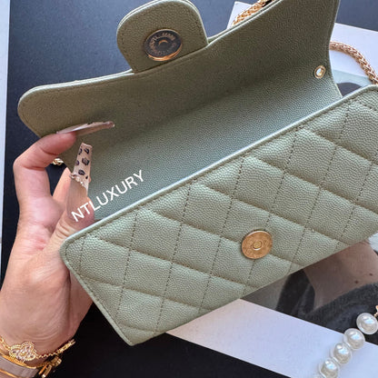 Coco Fine Wallet 3 Set (Green)
