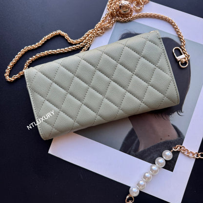 Coco Fine Wallet 3 Set (Green)