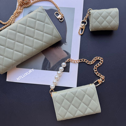 Coco Fine Wallet 3 Set (Green)