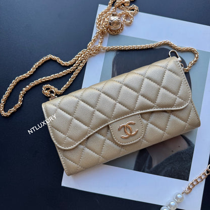 Coco Fine Wallet 3 Set (Gold)