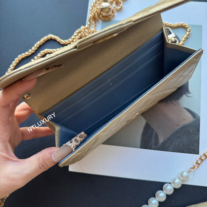 Coco Fine Wallet 3 Set (Gold)