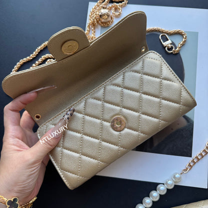 Coco Fine Wallet 3 Set (Gold)