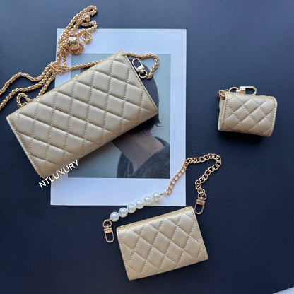 Coco Fine Wallet 3 Set (Gold)