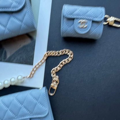 Coco Fine Wallet 3 Set ( Blue)