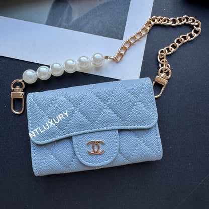 Coco Fine Wallet 3 Set ( Blue)