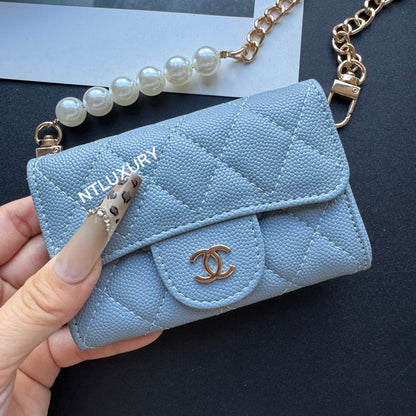 Coco Fine Wallet 3 Set ( Blue)