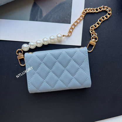 Coco Fine Wallet 3 Set ( Blue)