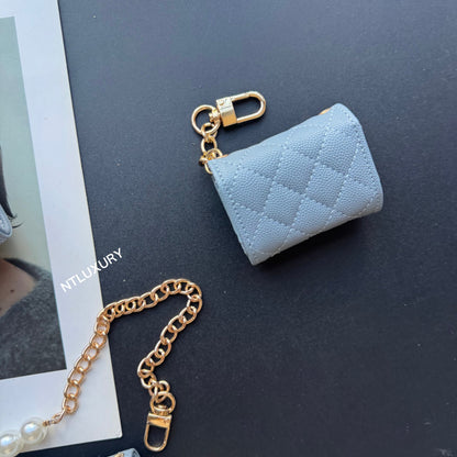 Coco Fine Wallet 3 Set ( Blue)