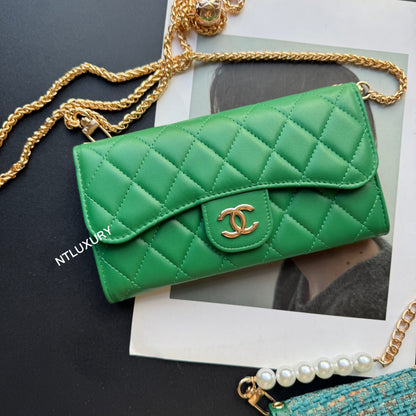 Coco Fine Wallet 3 Set (Green Patch)