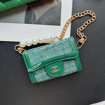 Coco Fine Wallet 3 Set (Green Patch)