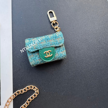 Coco Fine Wallet 3 Set (Green Patch)